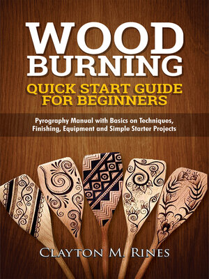 cover image of Woodburning Quick Start Guide for Beginners